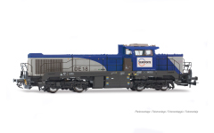 Jouef HJ2471 - H0 - Diesellok DE 18 Vossloh, EUROPORTE, Ep. VI